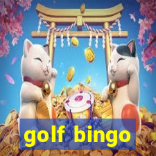 golf bingo